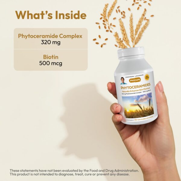 Cápsula suave Phytoceramides
