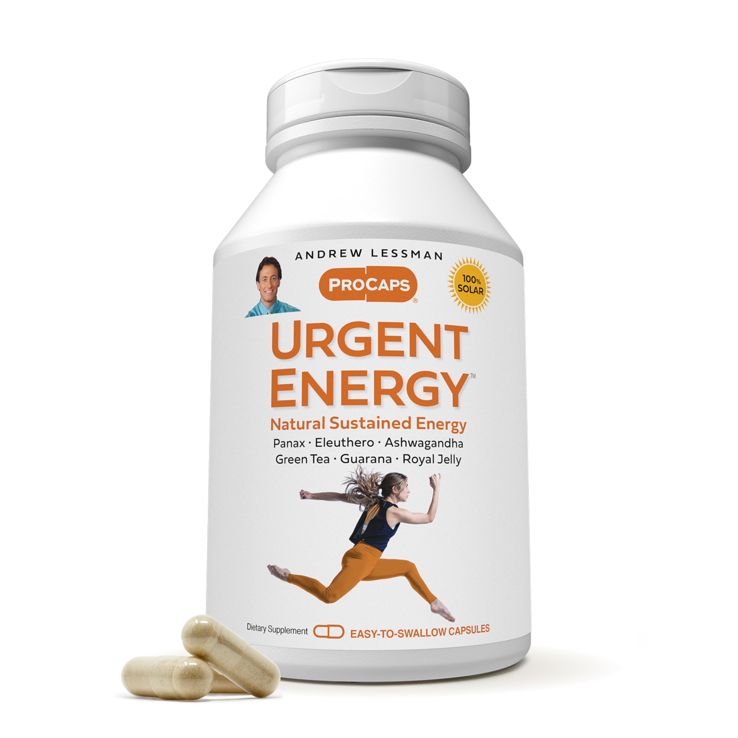 ANDREW LESSMAN Urgent Energy with Green Tea and Ginseng