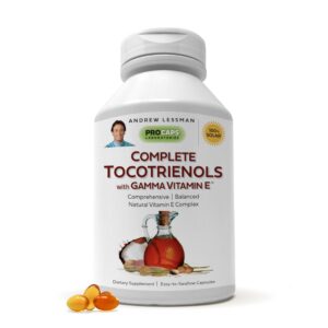 ANDREW LESSMAN suplemento vitamina E tocotrienoles 30 softgels