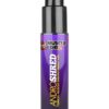 Version 1.0.0 Andro Shred gel definición envase