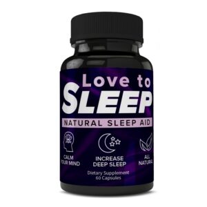 Andro400 Love to Sleep suplemento natural para dormir 60 unidades