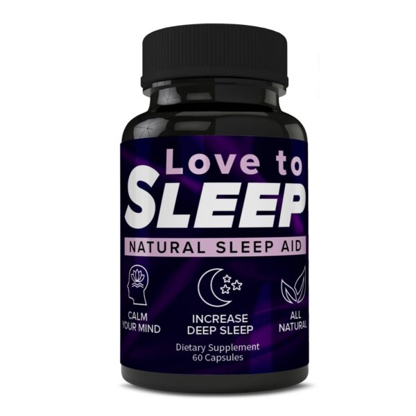Andro400 Love to Sleep suplemento natural para dormir 60 unidades