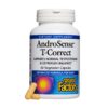 Version 1.0.0 botella AndroSense T-Correct apoyando metabolismo hormonal hombre