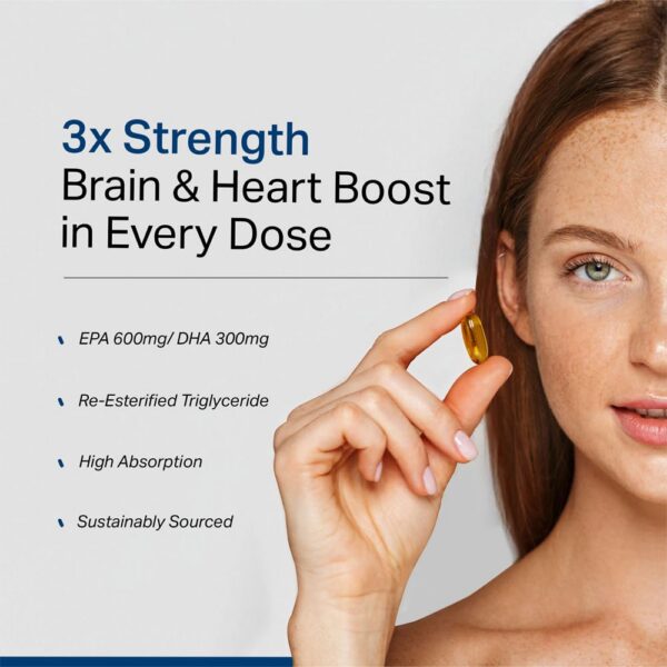 Anew Vita cápsulas Omega-3 packaging lateral