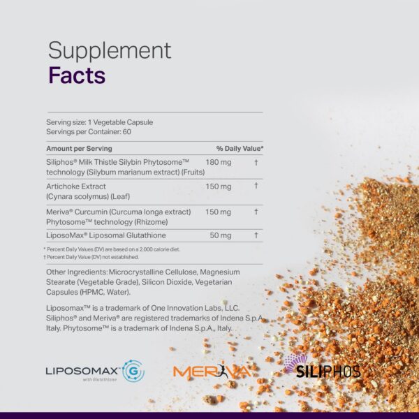 Etiqueta frontal de cardo mariano