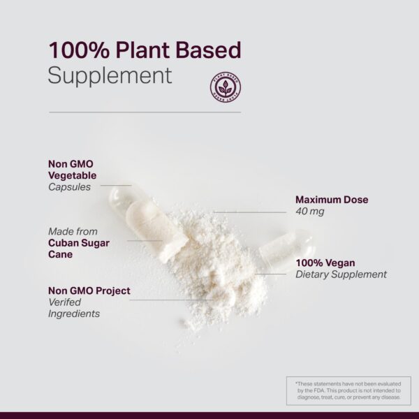 Version 1.0.0 Cápsulas vegetales de policosanol