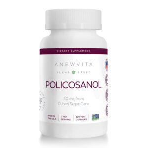 Envase de Anew Vita Policosanol frente