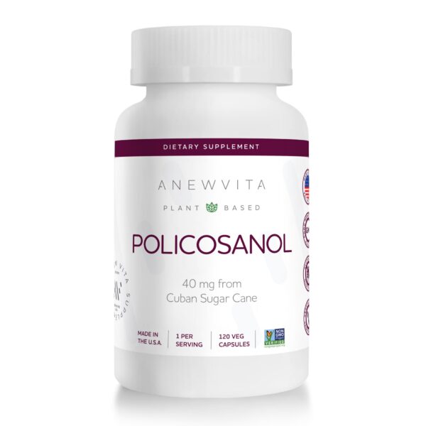 Version 1.0.0 Envase de Anew Vita Policosanol frente