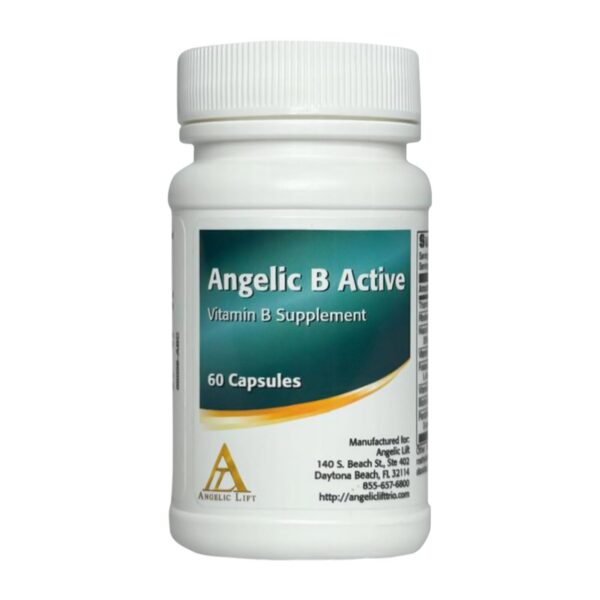 Angelic B Active frasco de cápsulas