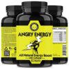 Caja Angry Energy Angry Supplements suplemento energía natural