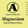 Aplicador rociador de magnesio Angstrom