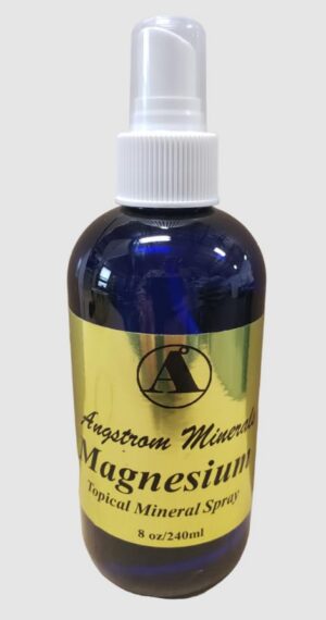 Botella de spray de magnesio Angstrom Minerals