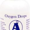 Angstrom Minerals Gotas de Oxígeno frasco frontal