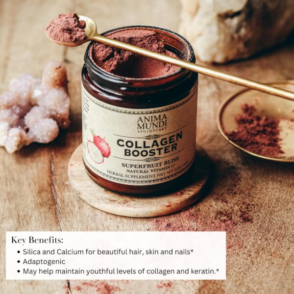 Lista de ingredientes de la mezcla