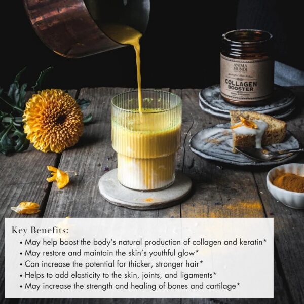 Etiqueta frontal del envase Anima Mundi