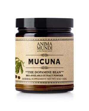 Anima Mundi Apothecary polvo mucuna adaptogénico