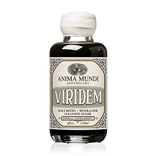 Version 1.0.0 Anima Mundi elixir detox verde para limpieza gastrointestinal e hígado