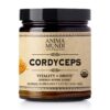 Paquete de polvo de hongo cordyceps orgánico Anima Mundi Apothecary