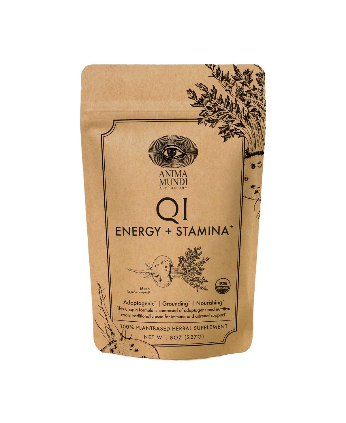 Anima Mundi Apothecary Qi Energy Superfood Protein Powder