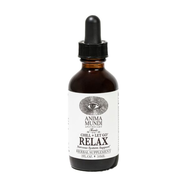 Anima Mundi tónico relajante natural apoyo sistema nervioso botella 2 oz