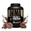 Frasco Animal 100% Whey Protein polvo sabor chocolate