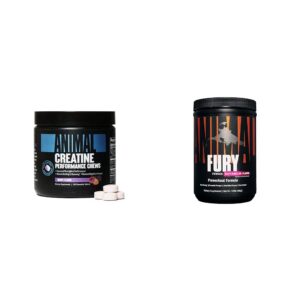 Version 1.0.0 Tabletas masticables Animal Creatine – frente