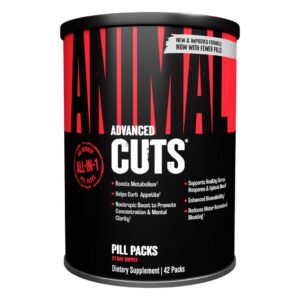 Frente del envase Animal Cuts