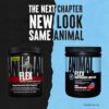 Etiqueta de Animal Flex Powder