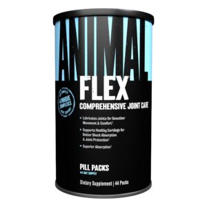 Animal Flex suplemento articular 44 paquetes con ingredientes naturales