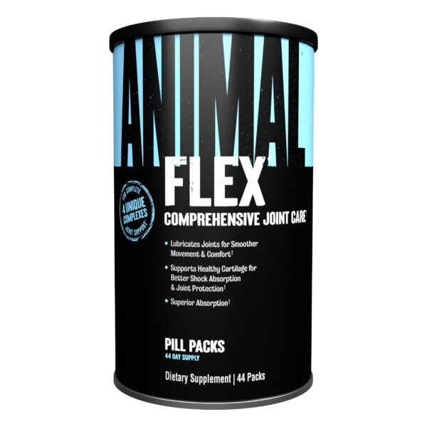 Animal Flex suplemento articular 44 paquetes con ingredientes naturales