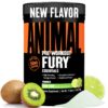 Animal Fury pre entrenamiento polvo sabor kiwi lima envase