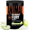 Animal Fury Pre Workout Green Apple envase frontal