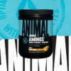 Animal Juiced Aminos envase y etiqueta