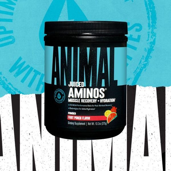 Etiqueta de Animal Juiced Aminos
