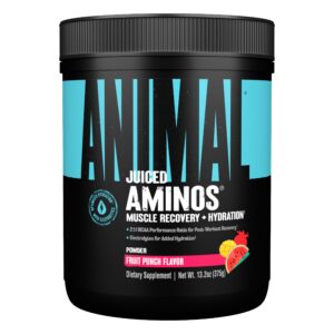 Animal Juiced Aminos frasco estilo deportivo