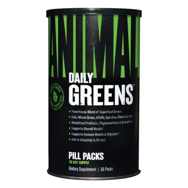 Version 1.0.0 Contenido de Animal Pak y Animal Greens Pak