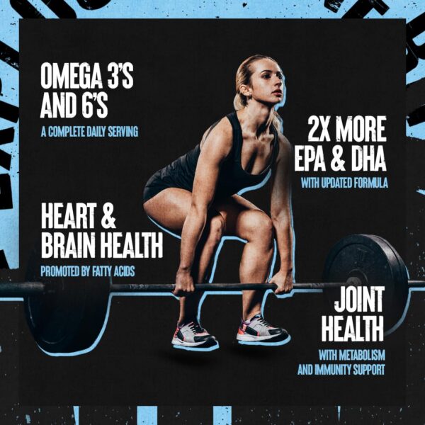 Cápsulas de EFAs de Animal Omega