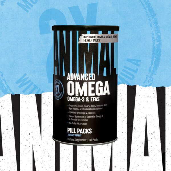 Caja de Animal Omega y Creatine Chews