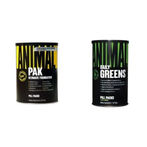 Version 1.0.0 Animal Pak frasco y envase individual