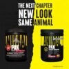 Animal Pak polvo multivitamínico con vitaminas y aminoácidos sabor ponche