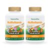 Version 1.0.0 Paquete doble multivitaminas Animal Parade sabor naranja para niños