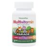 Version 1.0.0 Animal Parade etiqueta frontal multivitaminico infantil