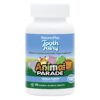 Animal Parade Tooth Fairy tabletas masticables sabor vainilla
