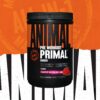 Version 1.0.0 Etiqueta del producto Animal Primal en botella