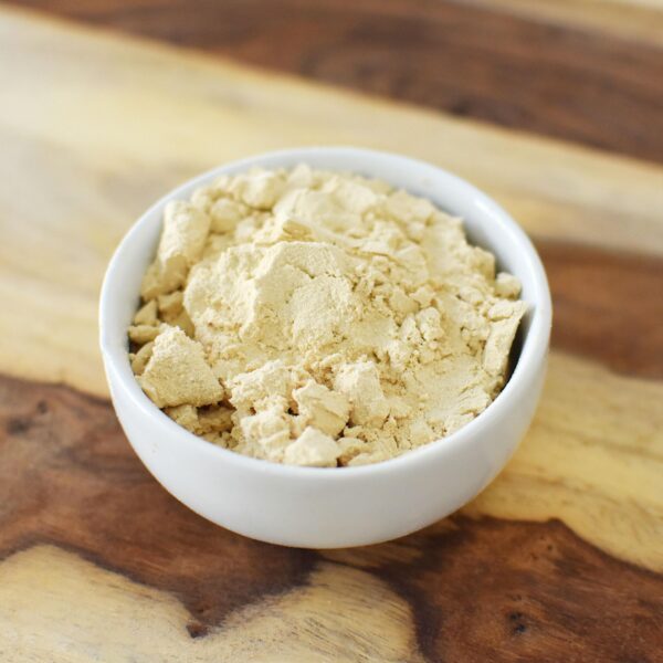 Tabla nutricional en etiqueta