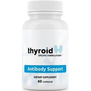 Frente del frasco Antibody Support Thyroid