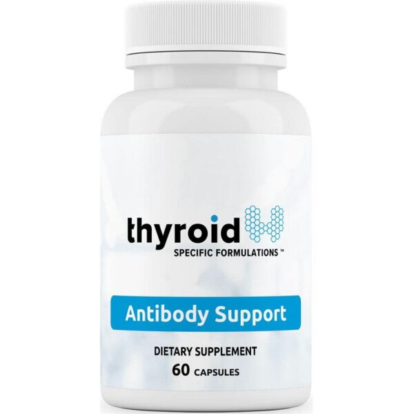 Frente del frasco Antibody Support Thyroid