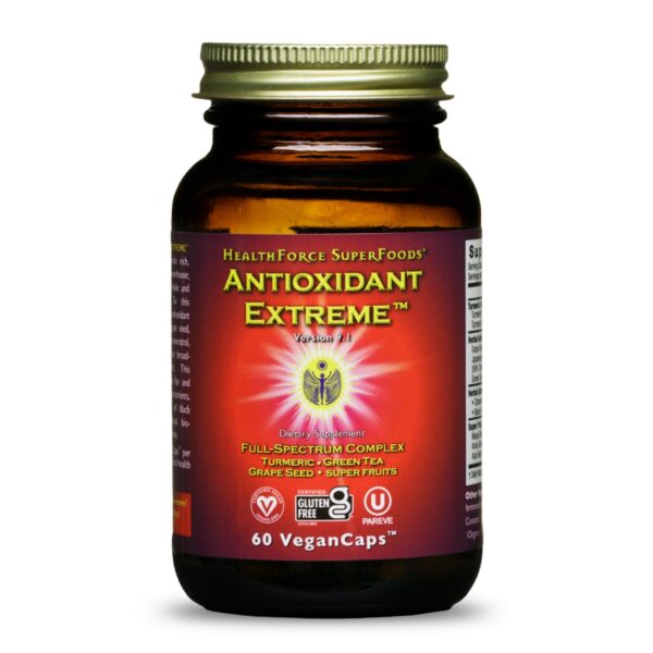 Antioxidant Extreme HEALTHFORCE suplemento 60 cápsulas veganas