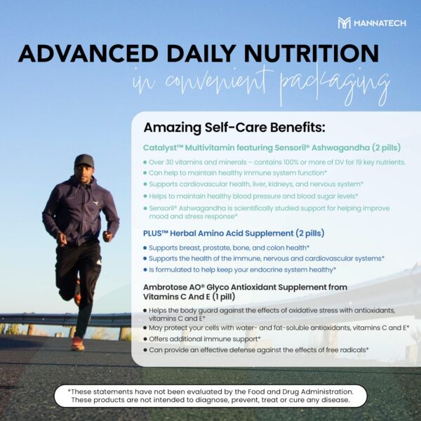 Antioxidante Ambrotose AO vitaminas C y E Mannatech