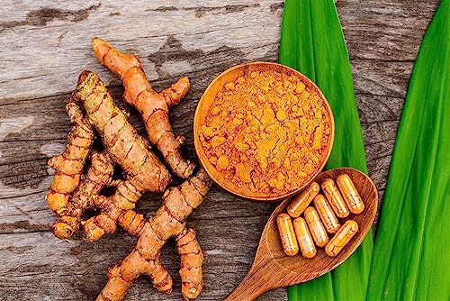 Antioxidantes y curcuminoides en cápsulas Antler Farms